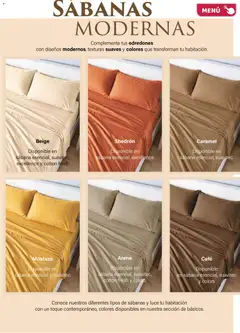 Vista previa de Colchas Concord catálogo, nuevo folleto de la tienda, válido en México a partir del 01.02.2026 | Página: 34