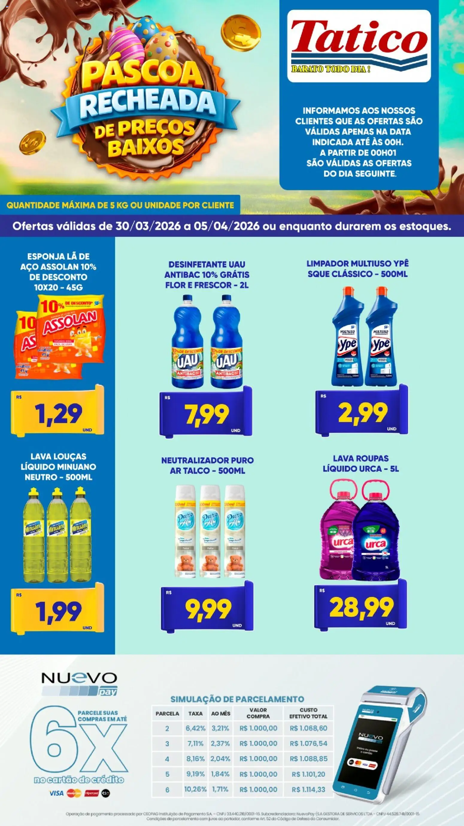 Tatico Folheto - válido de 30.03.2026 | Página: 9