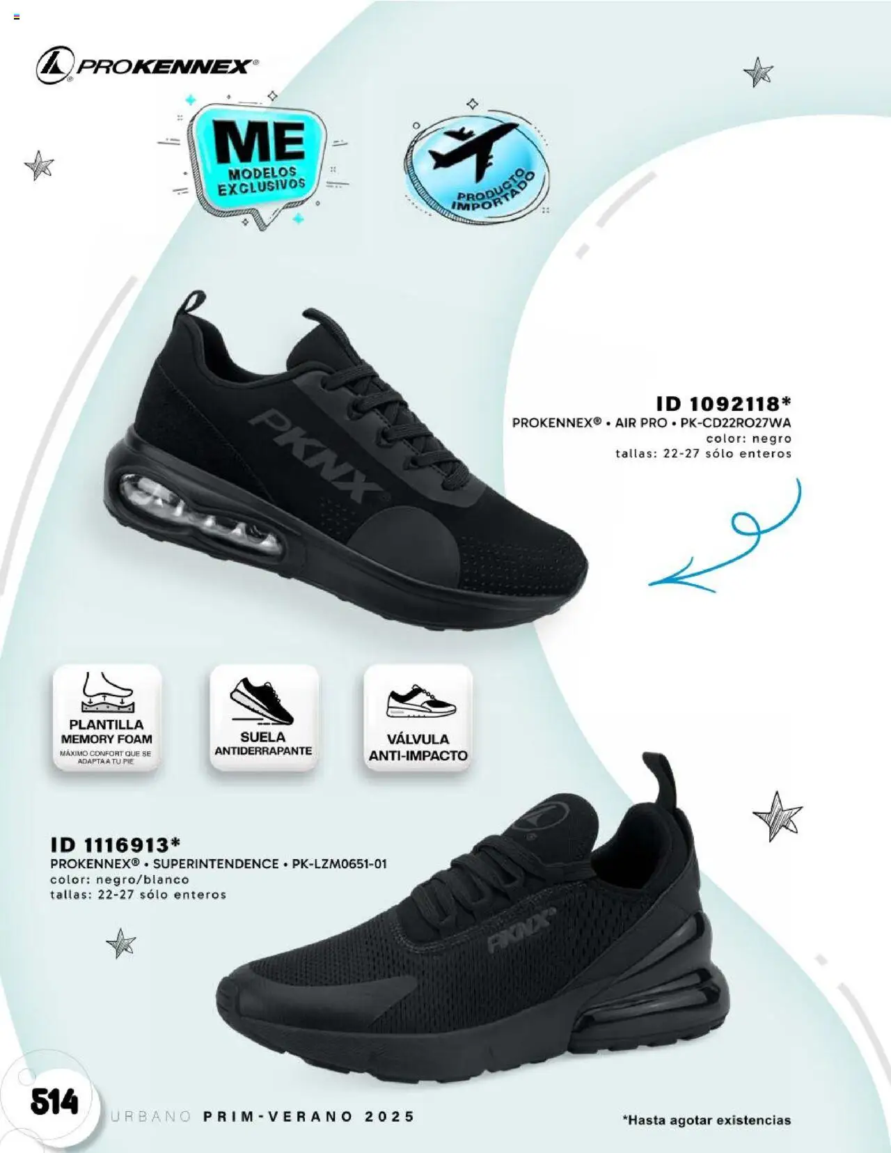 Nuevas ofertas de Price Shoes válidas en toda la República Mexicana desde el 24.01.2025. ¡Encuentra las mejores ofertas en Price Shoes catálogo Urbano! | Página: 514 | Productos: Válvula