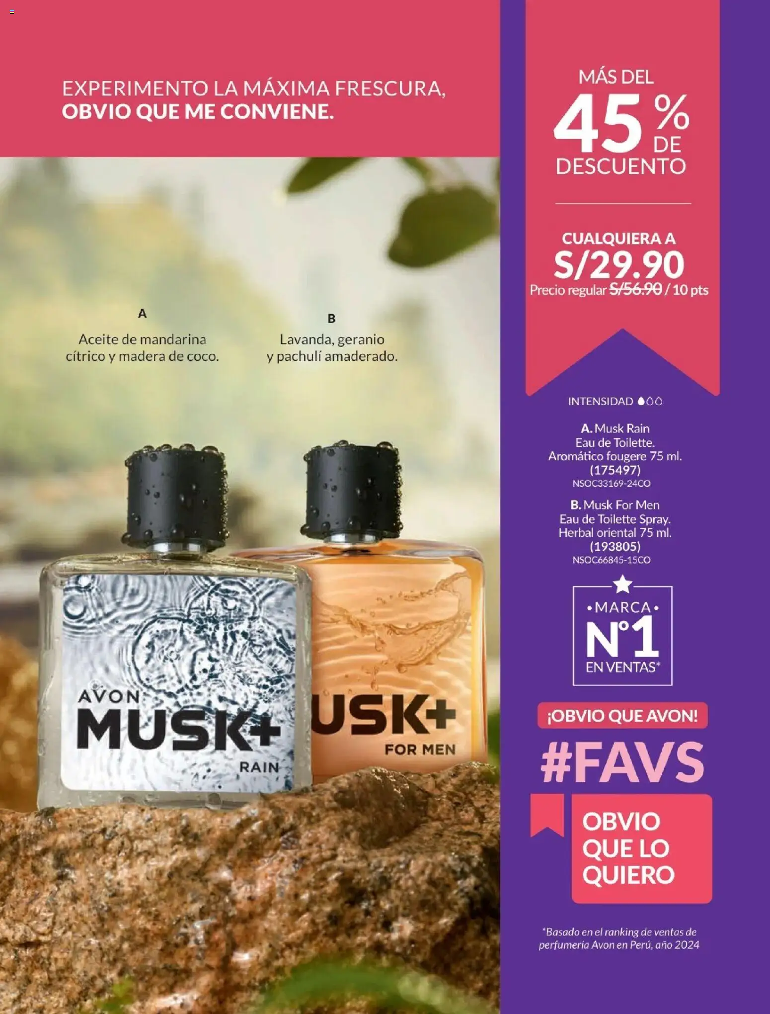 Catálogo Avon válido desde 10.03.2026 | Página: 115 | Productos: Aceite, EAU de Toilette