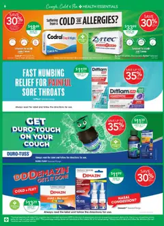 Terry White catalogue - valid from 31.07.2025 | Page: 8 | Products: Watermelon, Clock, Tablets, Allergy