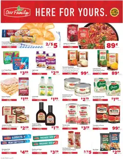 Preview of Family Fare weekly ads valid from 26.12.2025 | Page: 10 | Products: Toaster, Pizza, Juice, Vegetables