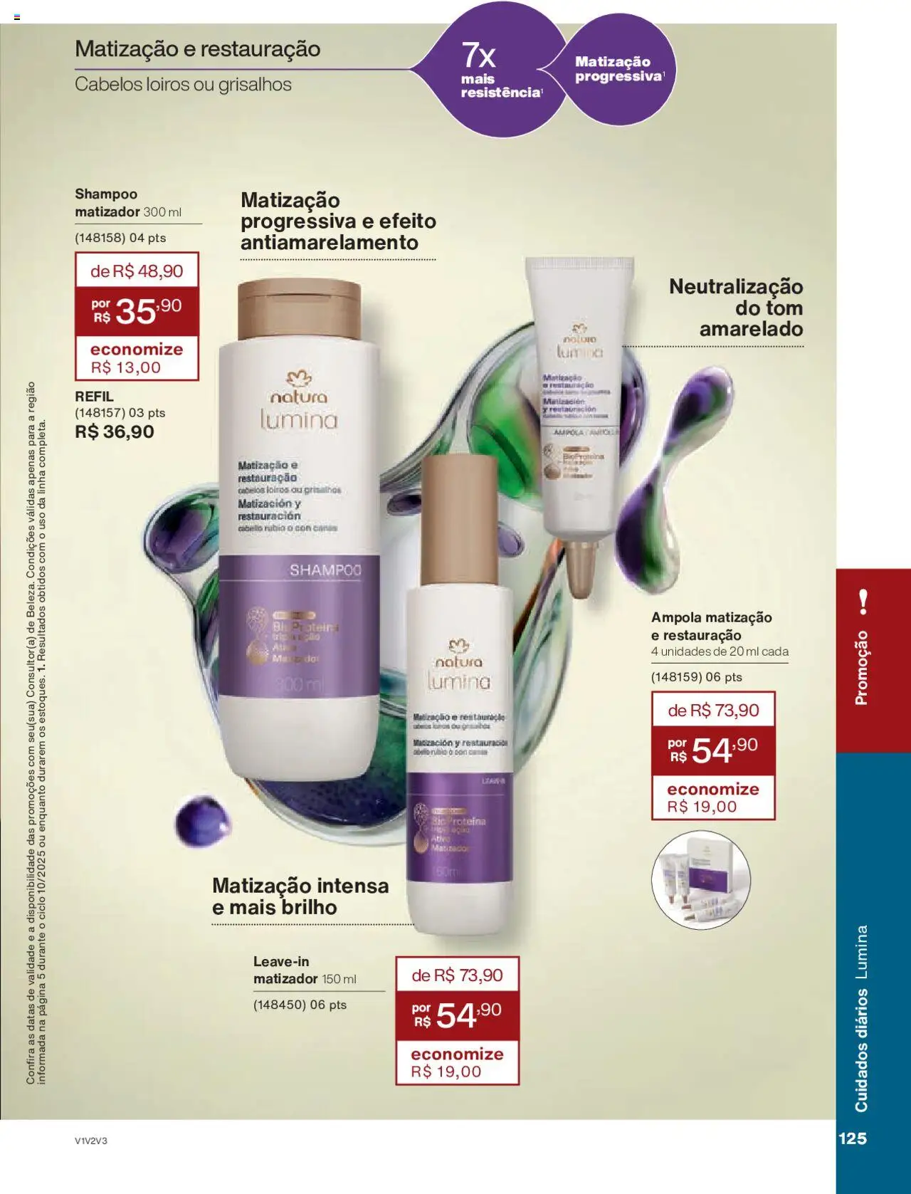 Natura Folheto - válido de 05.06.2025 | Página: 125 | Produtos: Shampoo
