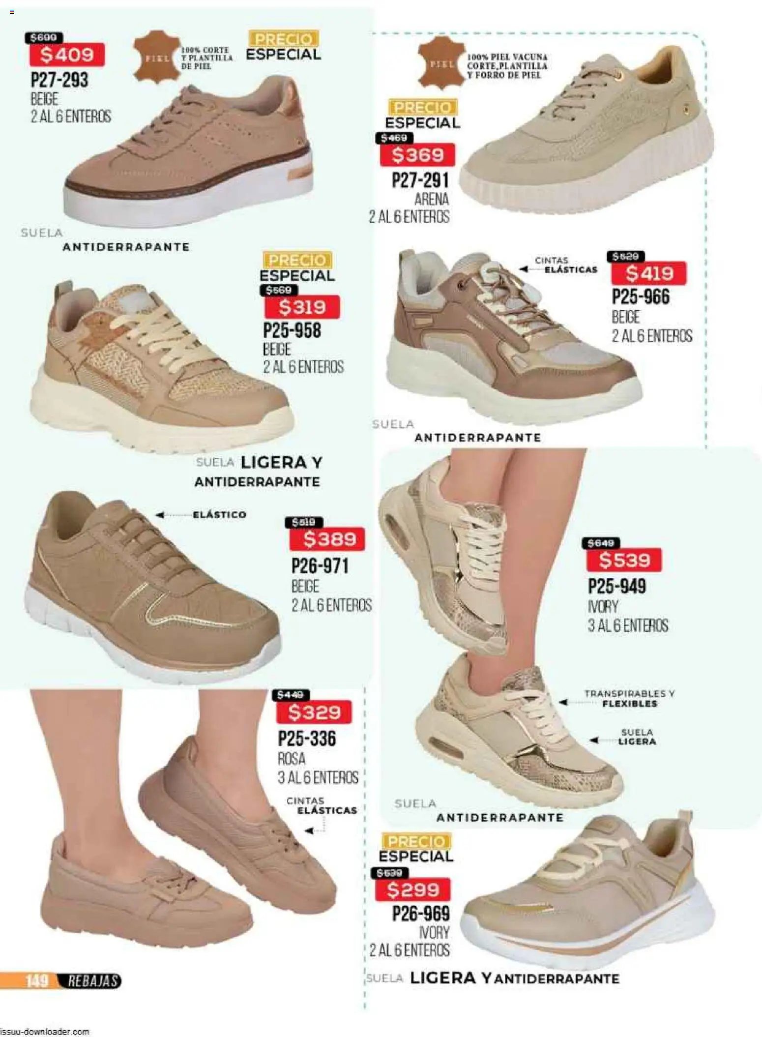 Nuevas ofertas de Cklass válidas en toda la República Mexicana desde el 31.10.2025. ¡Encuentra las mejores ofertas en Cklass catálogo Super Rebajas Ropa! | Página: 479