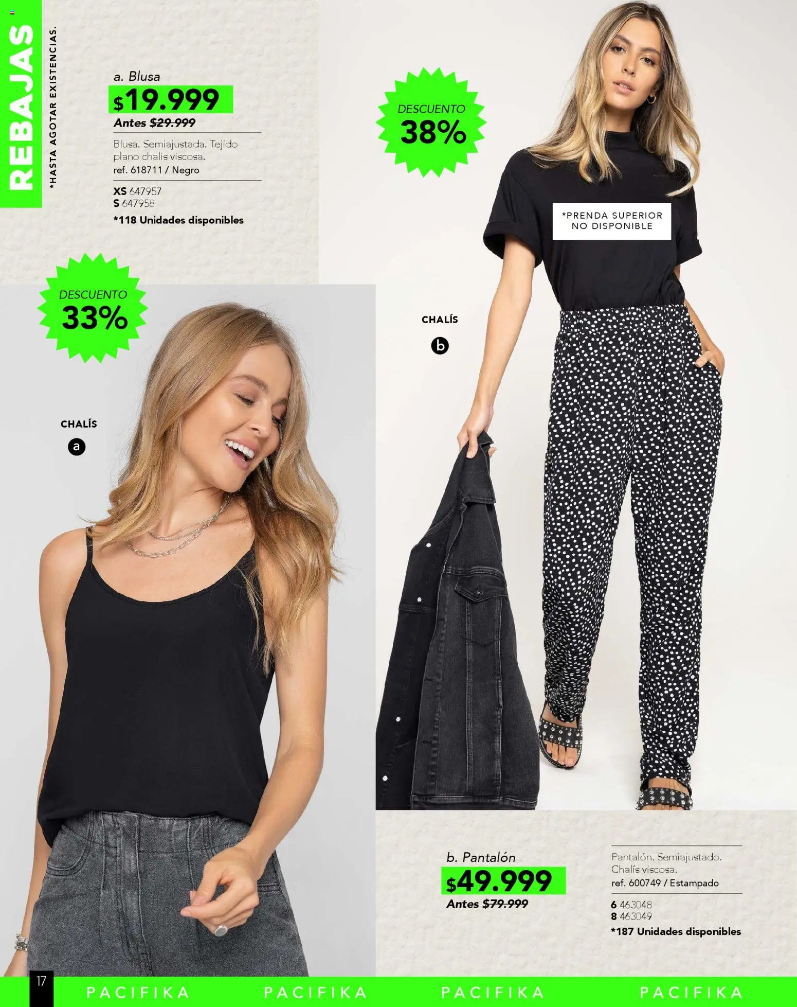 Pacifika revista - valida desde el 01.11.2025 | Página: 226 | Productos: Blusa