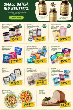 Preview of Sprouts weekly ads valid from 21.01.2026 | Page: 5