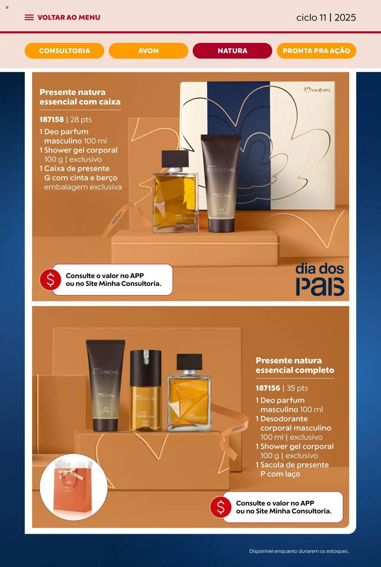 Avon Folheto - válido de 16.06.2025 | Página: 49 | Produtos: Desodorante, Caixa, Berço