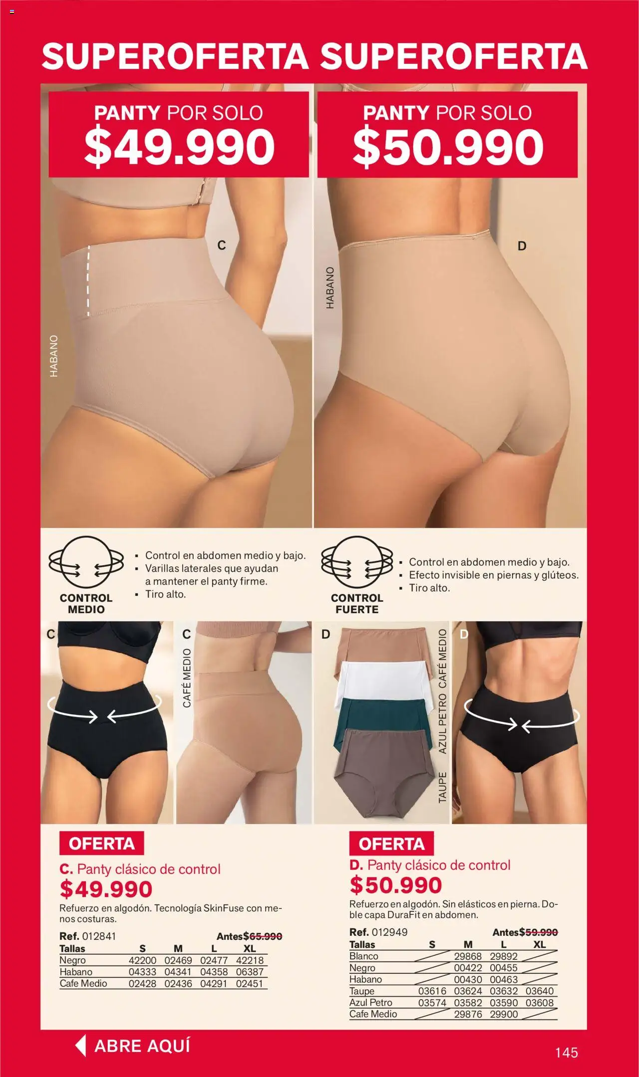 Leonisa revista - valida desde el 01.09.2025 | Página: 145 | Productos: Café