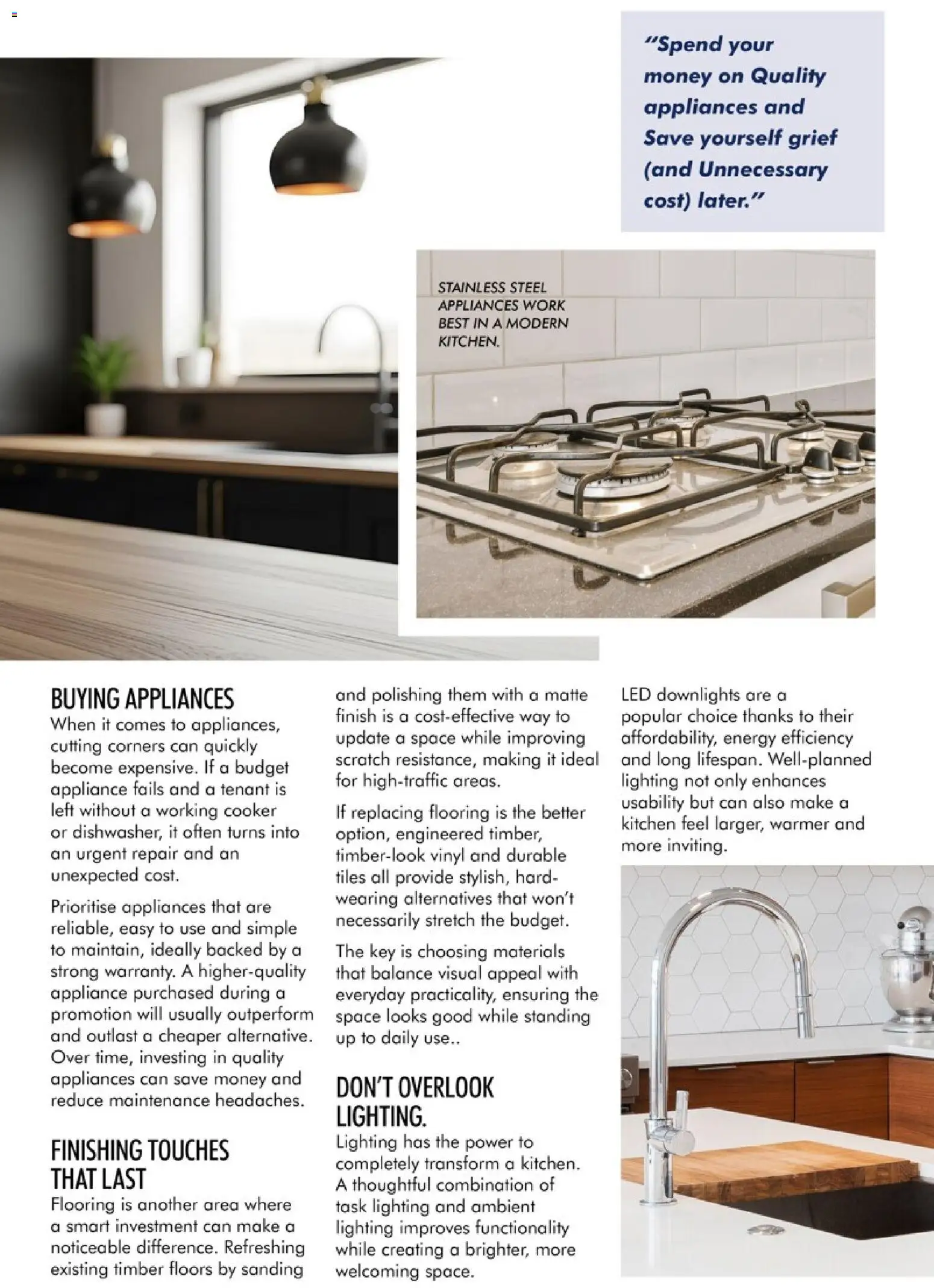 The Good Guys catalogue - valid from 25.03.2026 | Page: 19 | Products: Flooring, Appliance