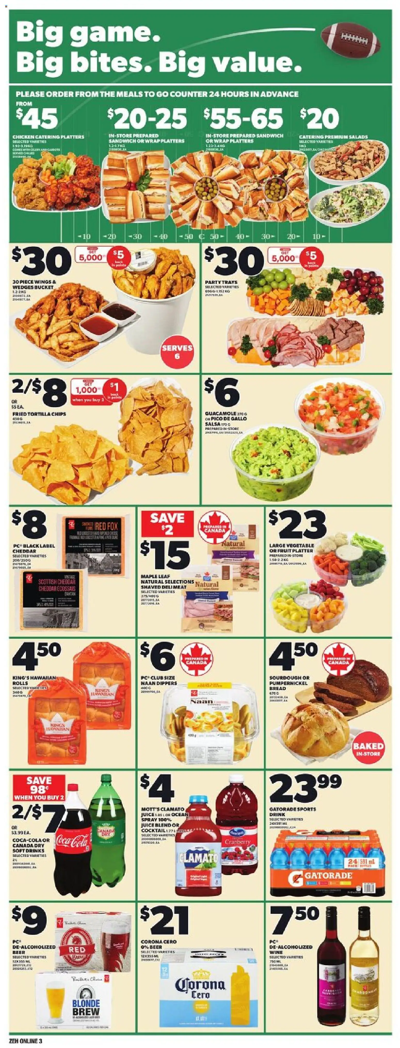 Zehrs flyer valid from 13.11.2025 | Page: 10 | Products: Chips, PC, Wine, Beer