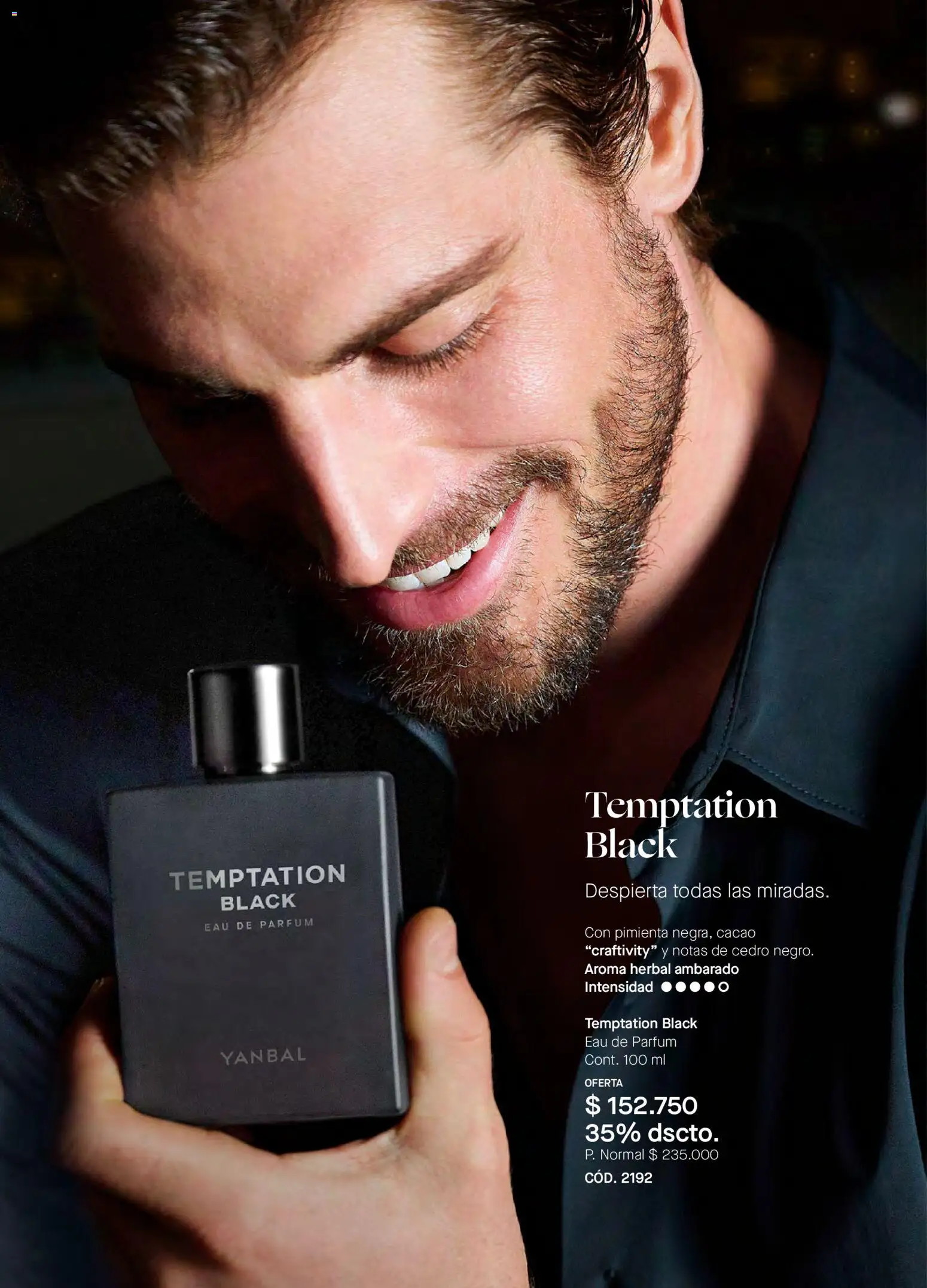 Yanbal revista - valida desde el 31.01.2026 | Página: 114 | Productos: Pimienta