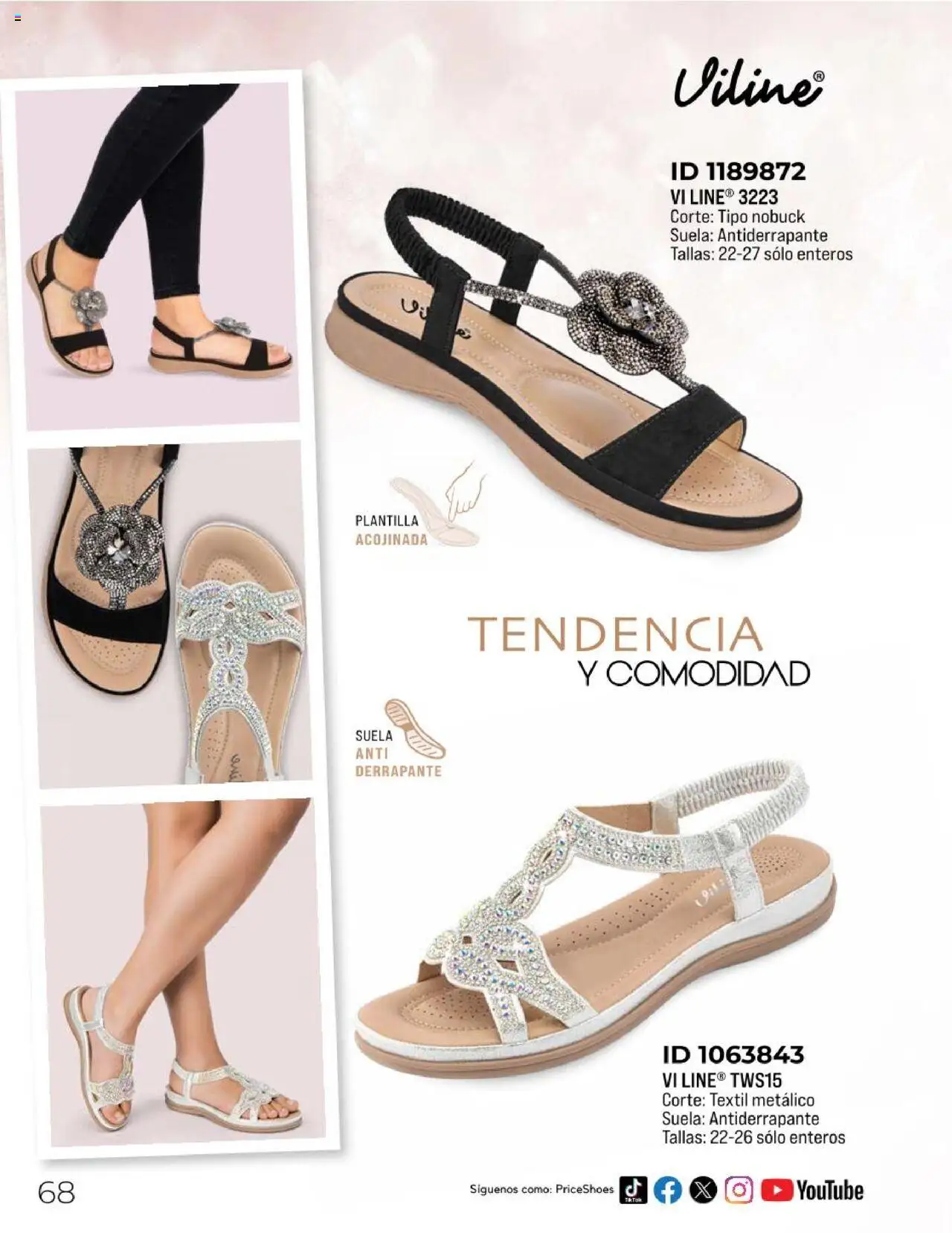 Nuevas ofertas de Price Shoes válidas en toda la República Mexicana desde el 05.05.2025. ¡Encuentra las mejores ofertas en Price Shoes catálogo Todo En 1 2025! | Página: 68