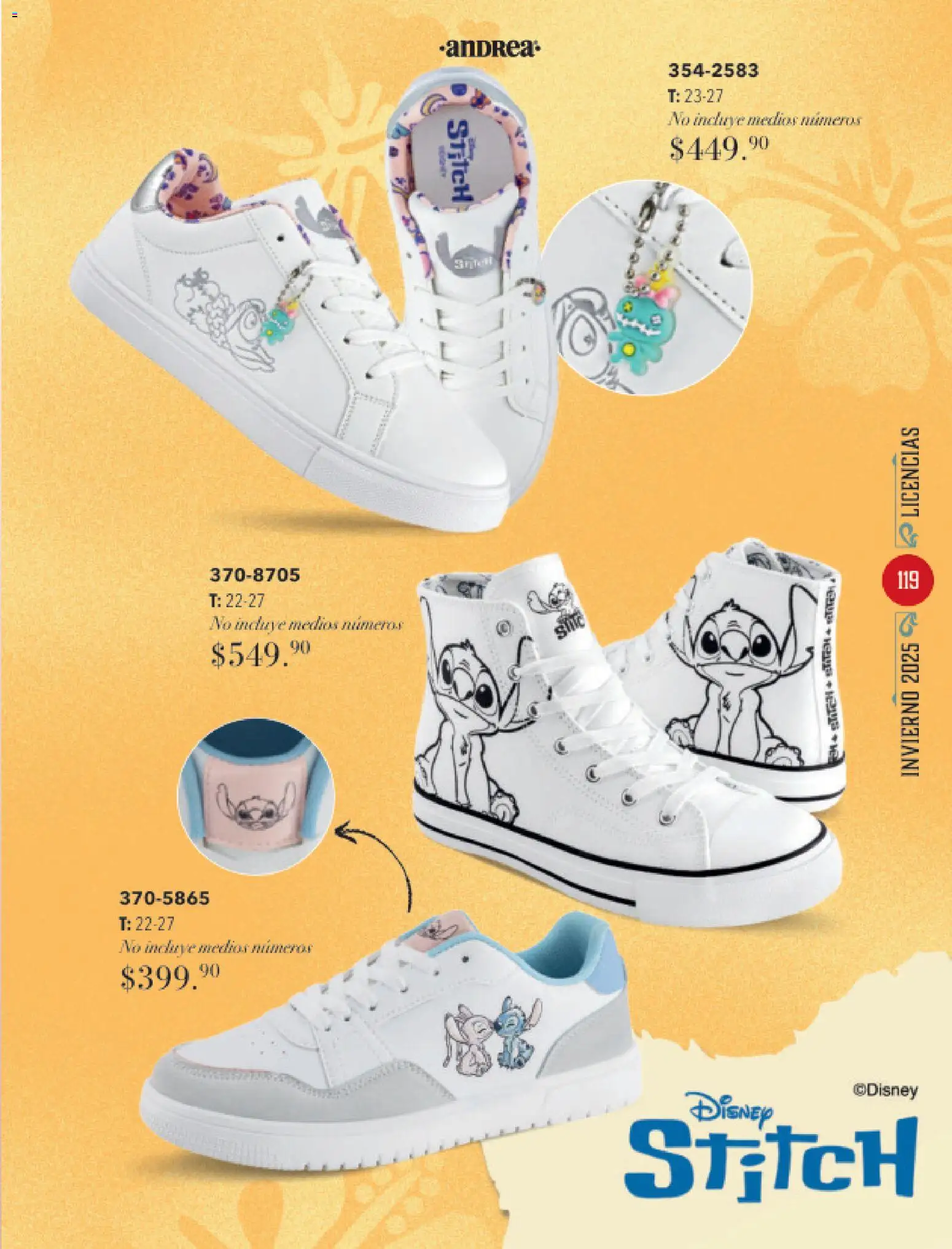 Nuevas ofertas de Andrea válidas en toda la República Mexicana desde el 26.11.2025. ¡Encuentra las mejores ofertas en Andrea catálogo Invierno! | Página: 119