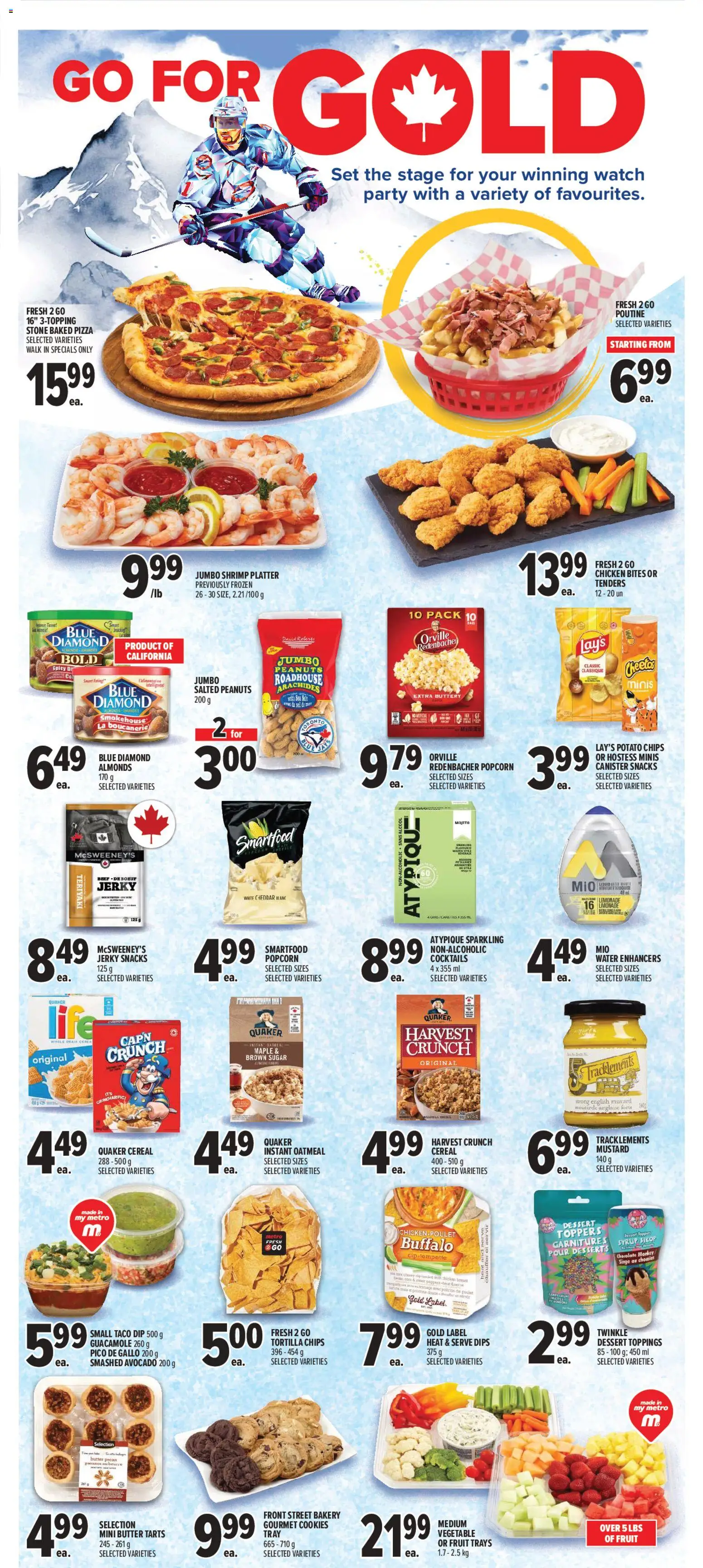 Metro flyer valid from 19.02.2026 | Page: 10 | Products: Bakery, Butter, Chocolate, Chicken