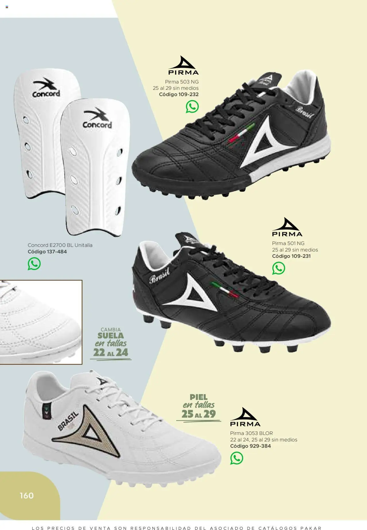 Nuevas ofertas de SC Pakar válidas en toda la República Mexicana desde el 24.07.2025. ¡Encuentra las mejores ofertas en SC Pakar - Catálogo Hombre otoño / invierno! | Página: 160