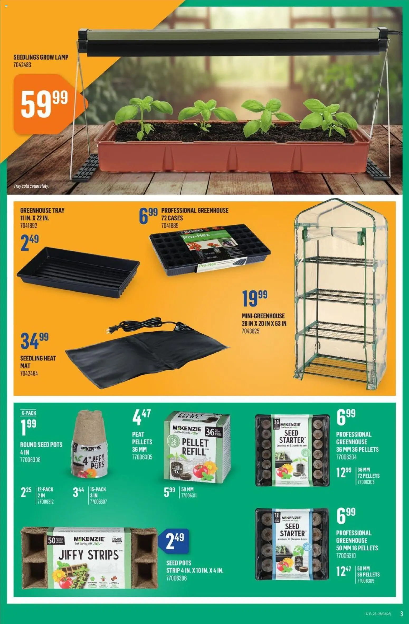 Canac flyer valid from 26.03.2026 | Page: 5 | Products: Lamp