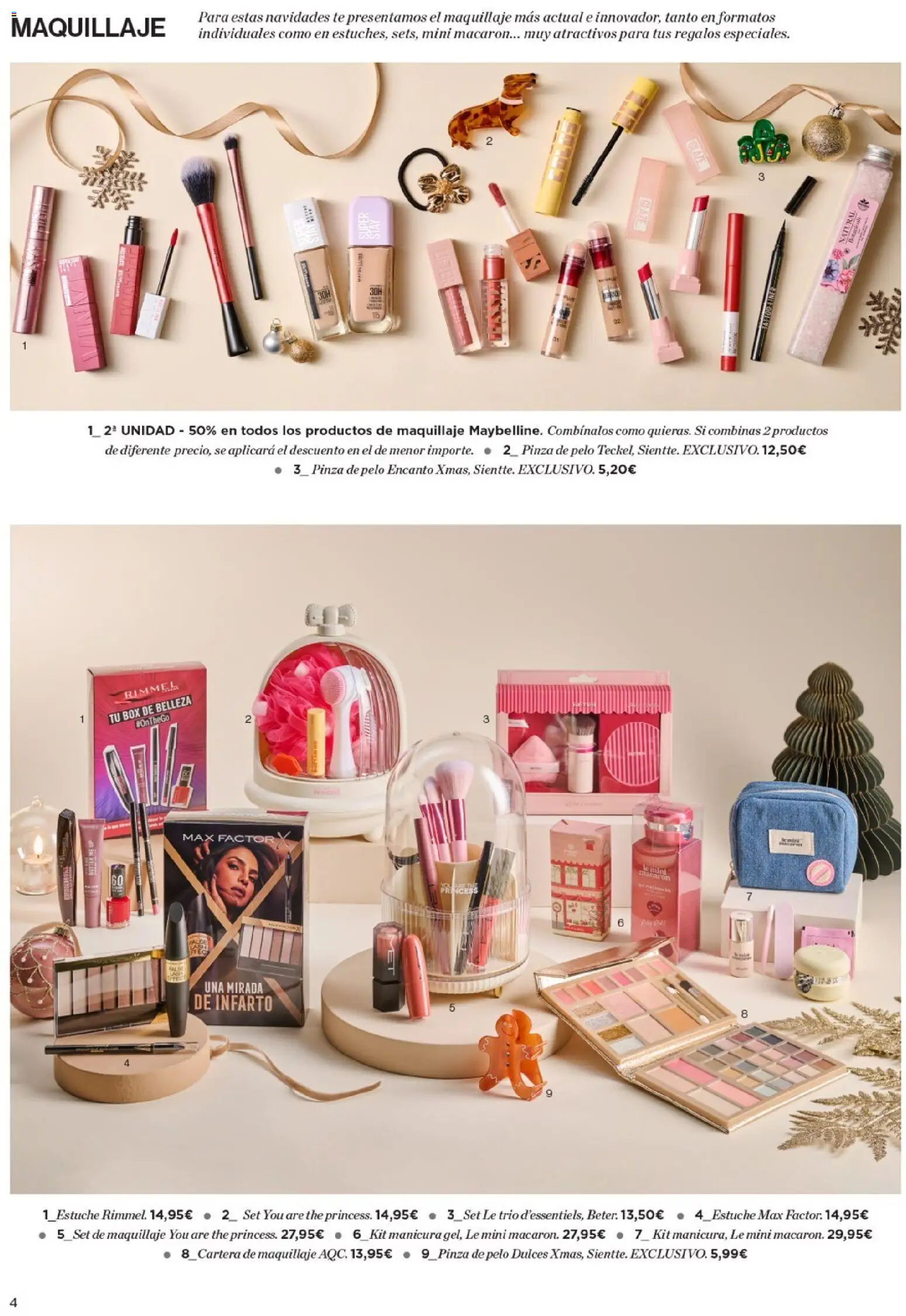 Nuevas ofertas de El Corte Inglés válidas en toda la República Mexicana desde el 04.12.2025. ¡Encuentra las mejores ofertas en El Corte Inglés catálogo Perfumeria! | Página: 4