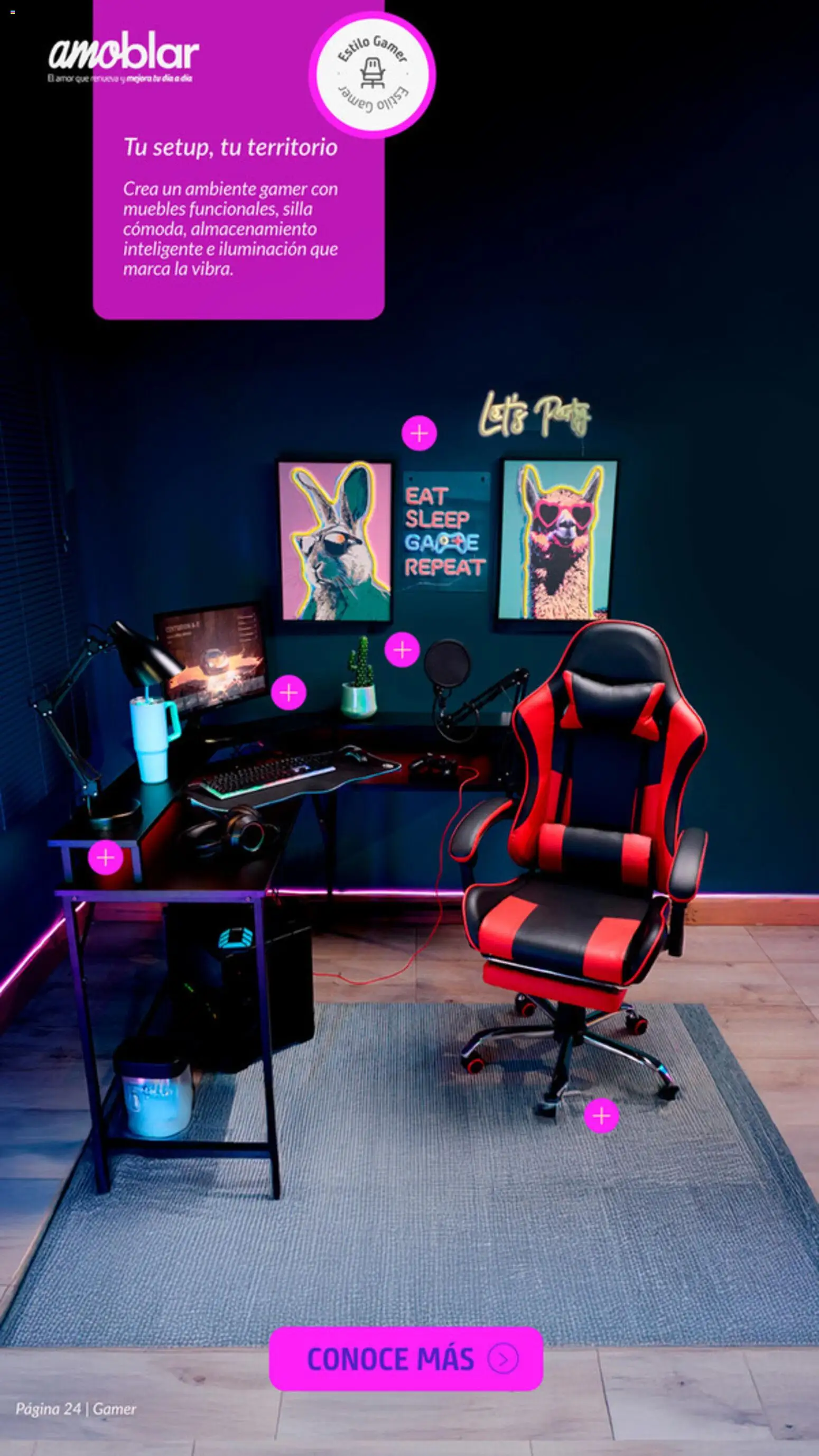 Homecenter revista - valida desde el 22.01.2026 | Página: 24 | Productos: Té, Silla