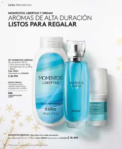 Catálogo Ésika Campaña 17 válido desde el 14.10.2025 | Página: 16 | Productos: Desodorante