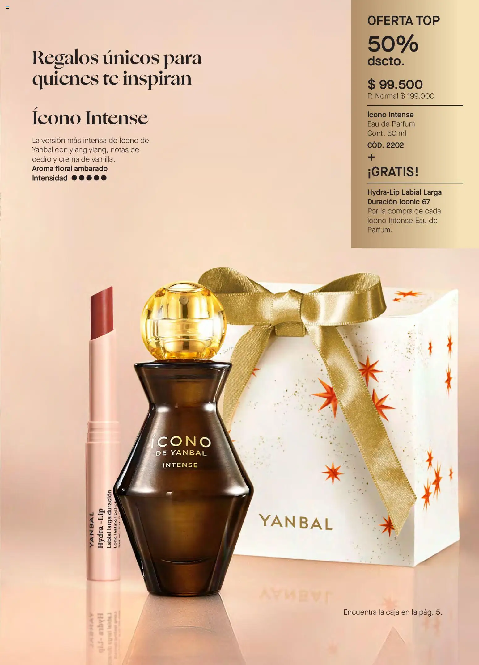 Yanbal revista - valida desde el 08.11.2025 | Página: 23 | Productos: Té, Crema, Caja, Top