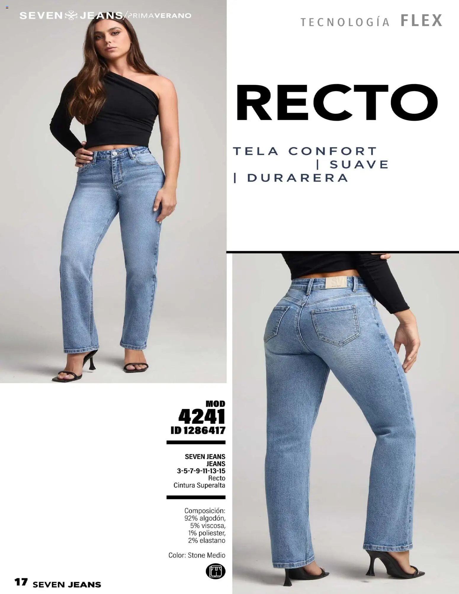 Nuevas ofertas de Price Shoes válidas en toda la República Mexicana desde el 09.02.2026. ¡Encuentra las mejores ofertas en Price Shoes catálogo Seven Jeans Denim! | Página: 17