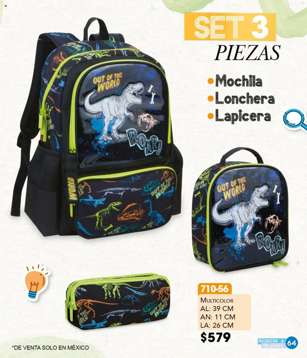 Nuevas ofertas de Cklass válidas en toda la República Mexicana desde el 18.08.2025. ¡Encuentra las mejores ofertas en Cklass - Catálogo Regreso a Clases! | Página: 65 | Productos: Mochila
