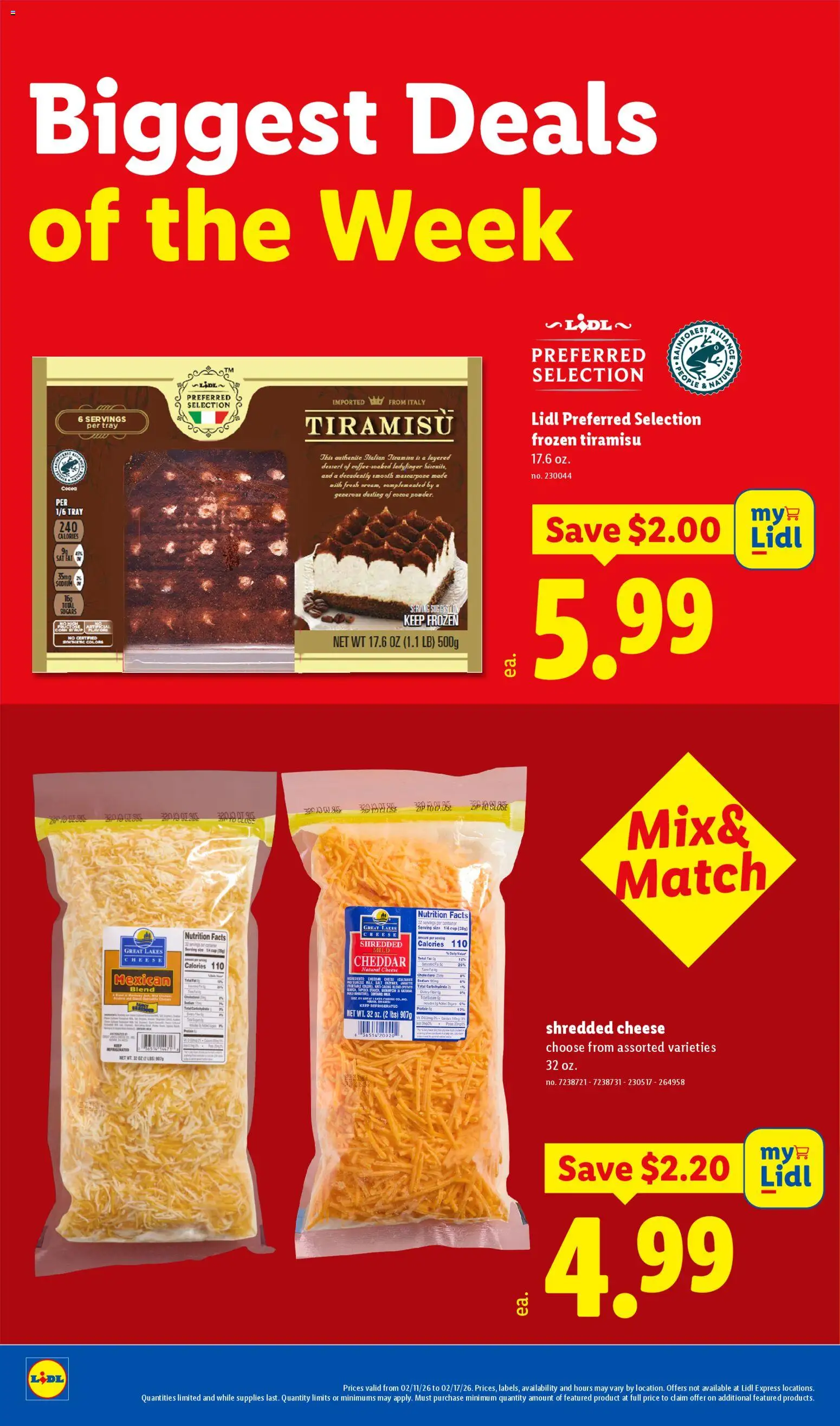 Lidl Weekly Ad - valid from 11.02.2026 | Page: 10