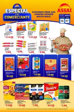 Assaí Atacadista ofertas - TO - Pré-Visualização do folheto da loja Assaí Atacadista, válido de 06.04.2026