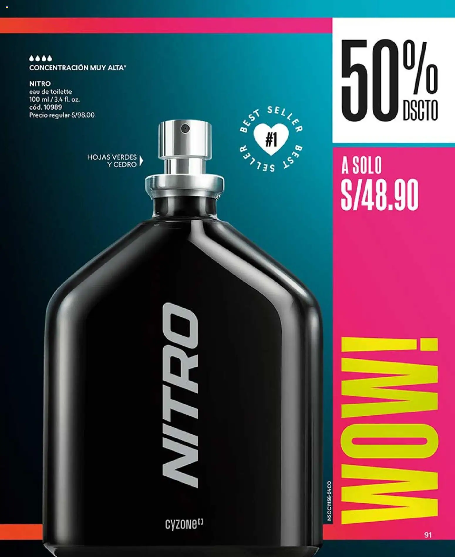 Catálogo CyZone válido desde 21.02.2026 | Página: 103 | Productos: EAU de Toilette