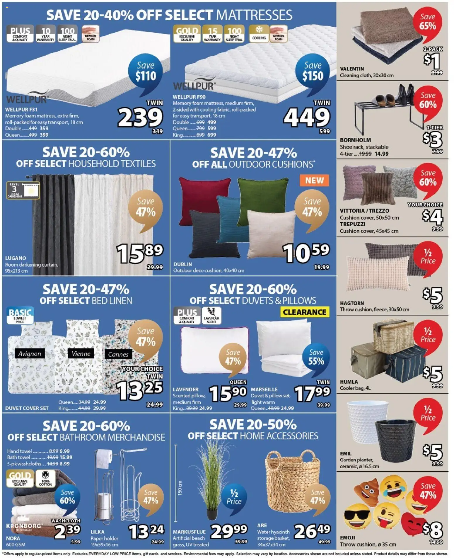 JYSK flyer valid from 26.03.2026 | Page: 2 | Products: Bed, Pillow, Bath