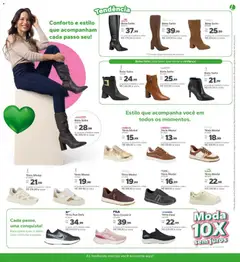 Lebes - Folheto - Pré-Visualização do folheto da loja Lebes, válido de 01.05.2026 | Página: 5 | Produtos: Tênis, Botas