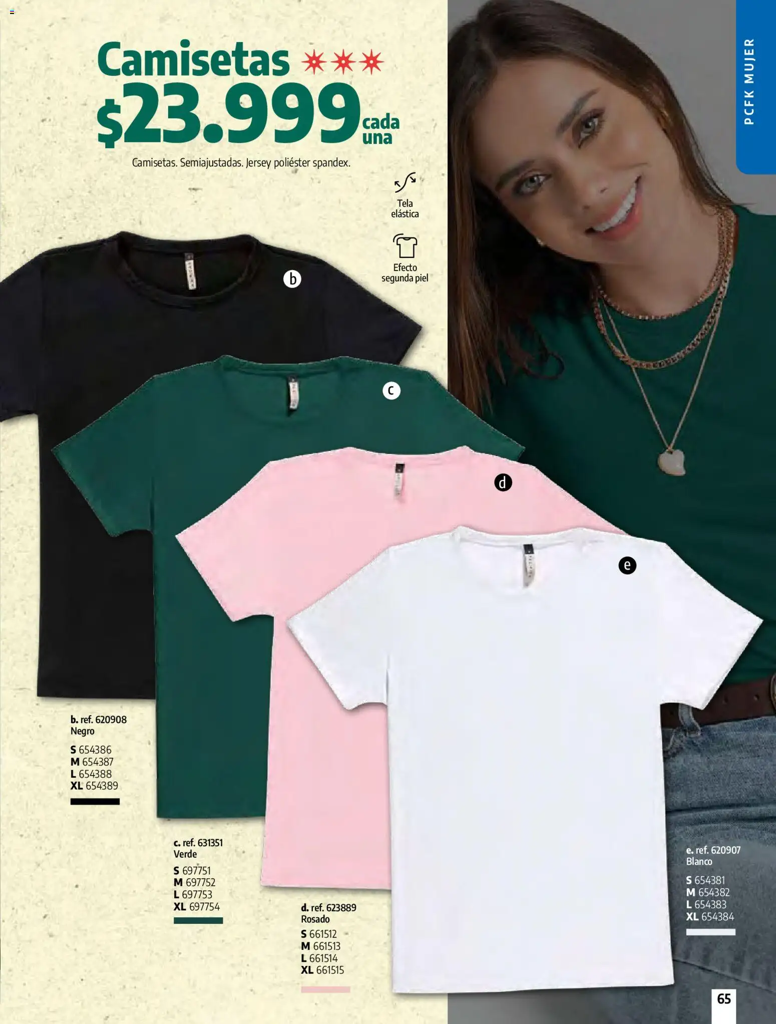 Pacifika revista - valida desde el 01.04.2026 | Página: 65