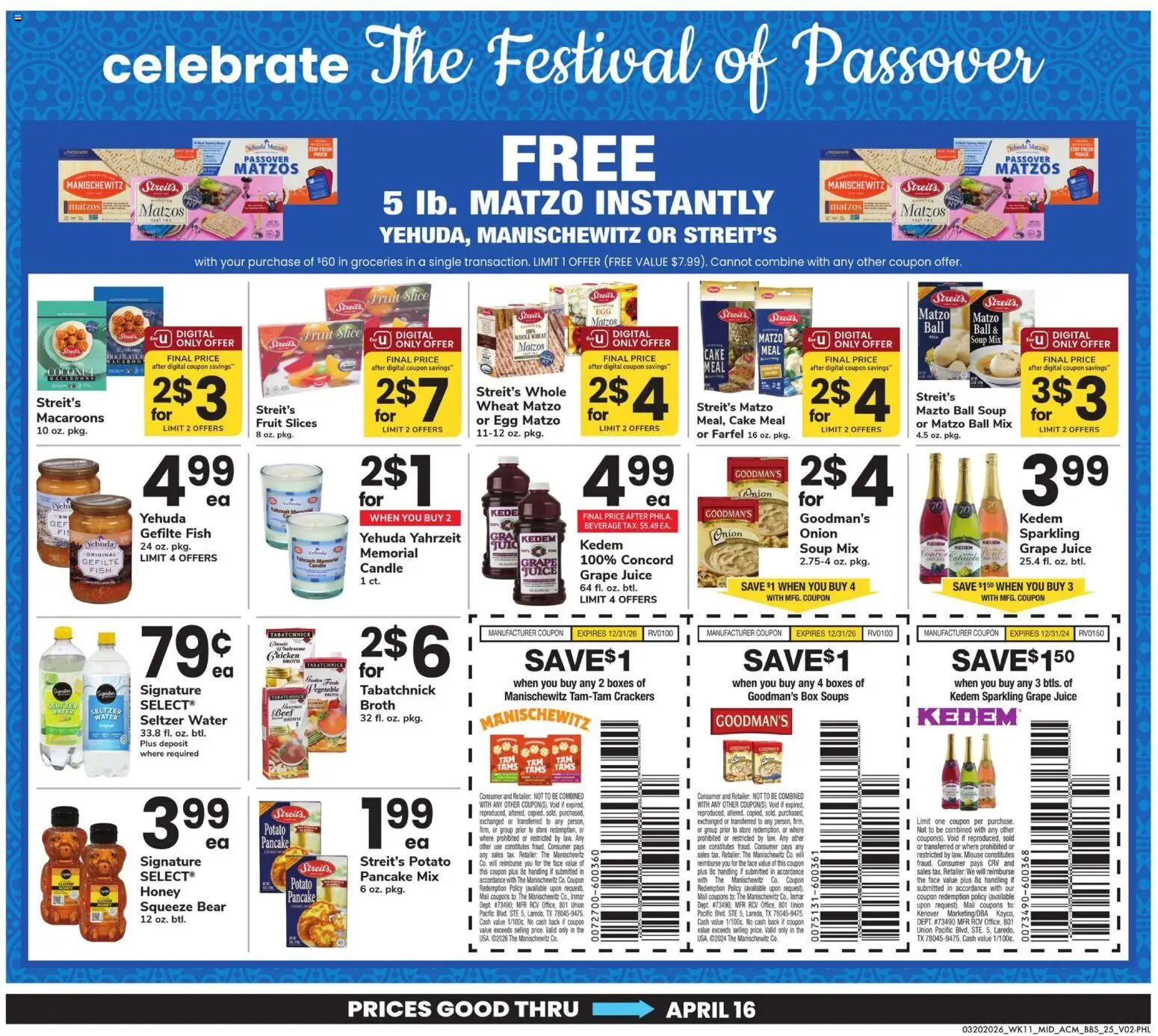 Acme Big Book of Savings - valid from 20.03.2026 | Page: 25 | Products: Box, Fish, Beef, Water