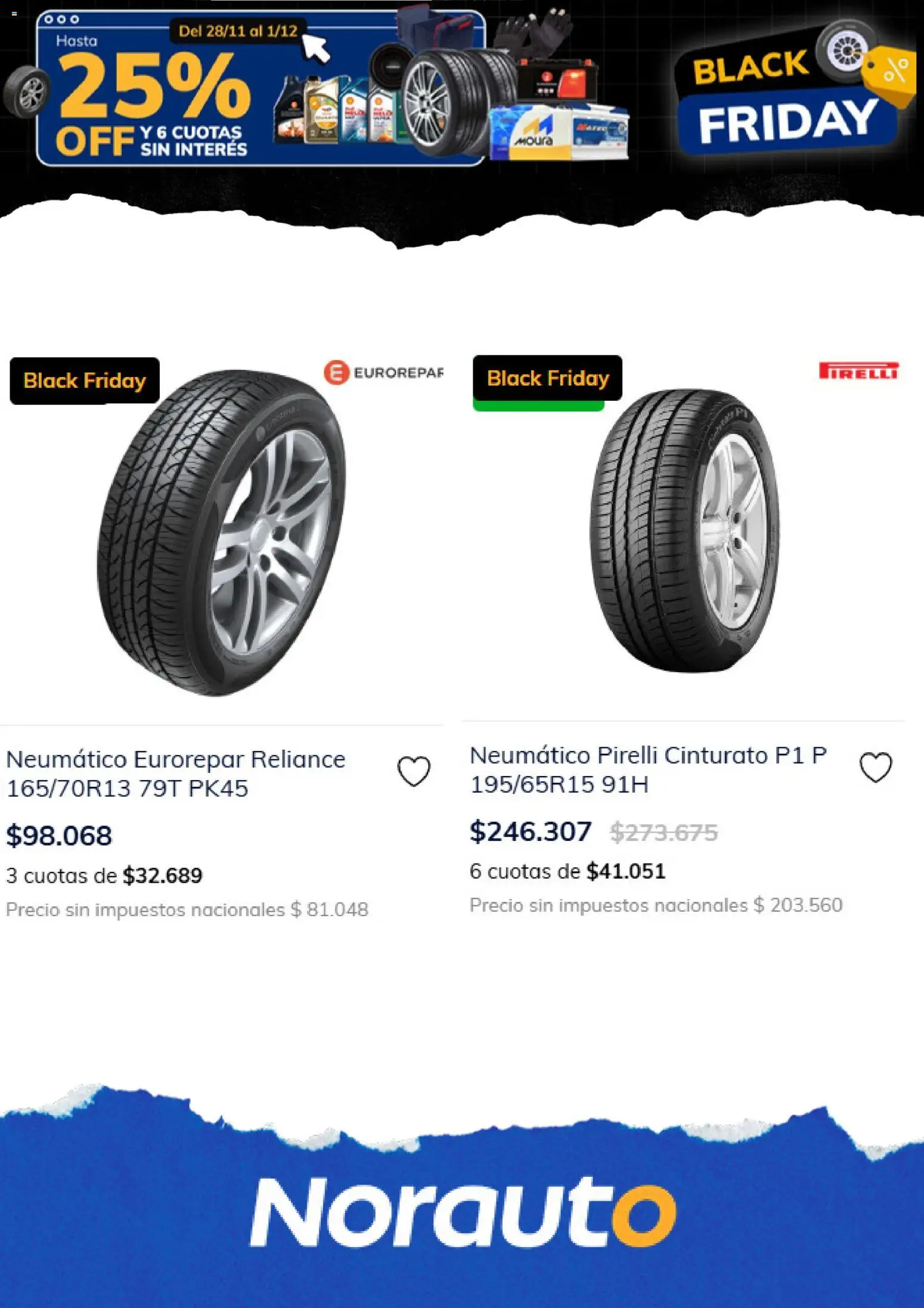 Norauto Black Friday │ válido desde el 28.11.2025 | Página: 2
