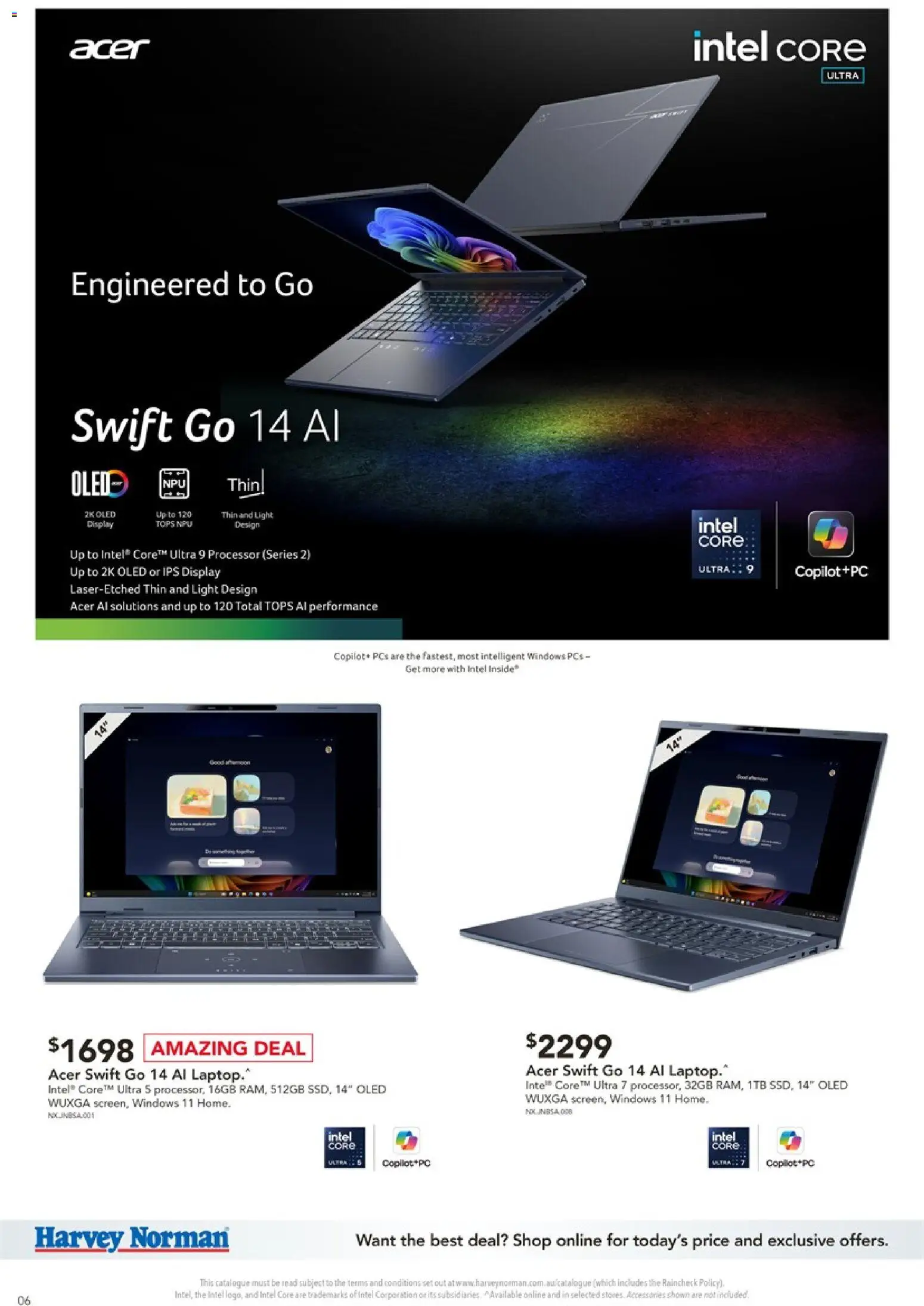 Harvey Norman catalogue - valid from 05.12.2025 | Page: 6 | Products: Light, Accessories