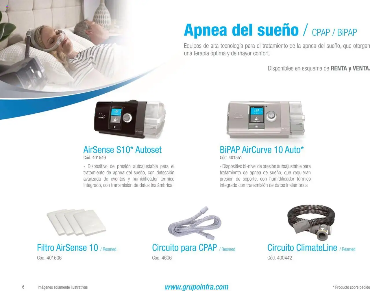 Nuevas ofertas de Infra válidas en toda la República Mexicana desde el 08.04.2025. ¡Encuentra las mejores ofertas en Infra catálogo Medical! | Página: 8 | Productos: Humidificador, Sobre