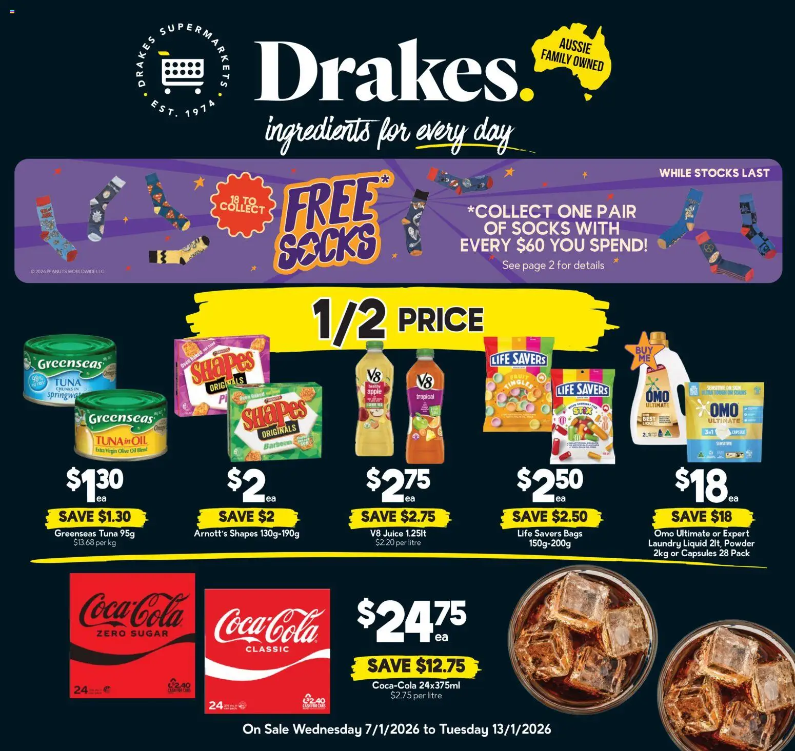 Drakes catalogue - valid from 07.01.2026 | Page: 20 | Products: Olive oil, Sugar, Tuna, Oven