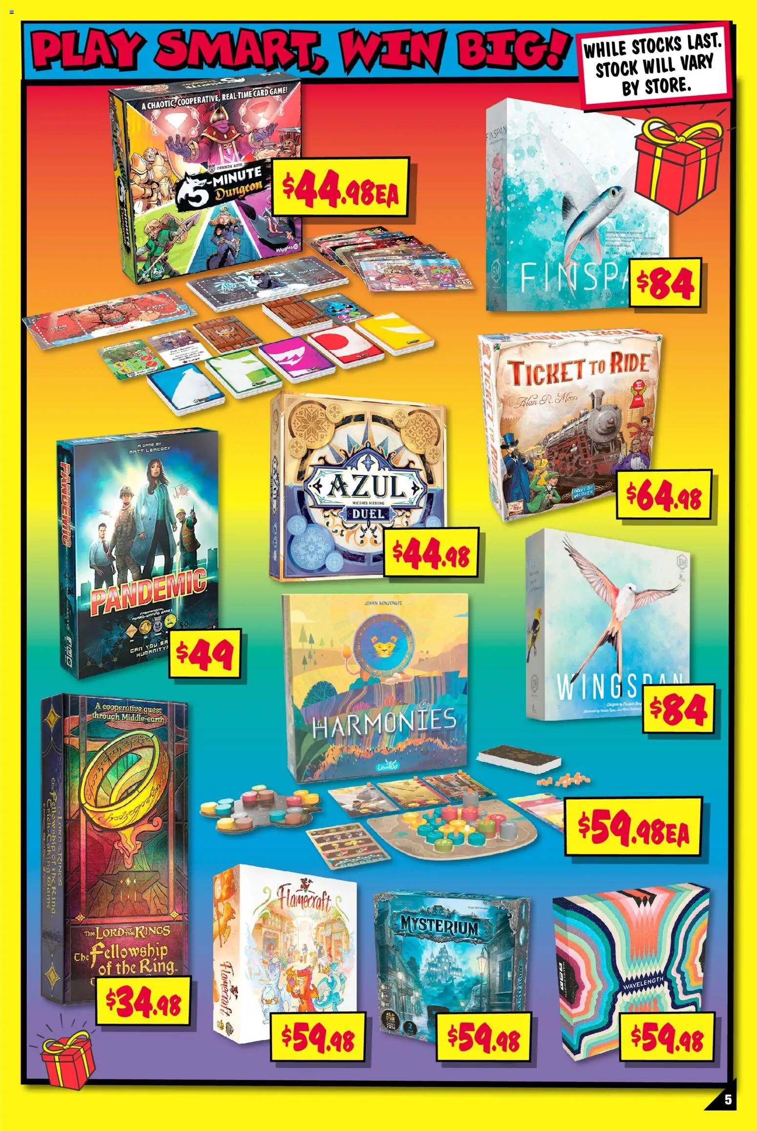 JB Hi-Fi catalogue - valid from 11.12.2025 | Page: 5 | Products: Game