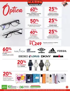 Vista previa de City Club catálogo, nuevo folleto de la tienda, válido en México a partir del 02.03.2026 | Página: 25 | Productos: Lentes