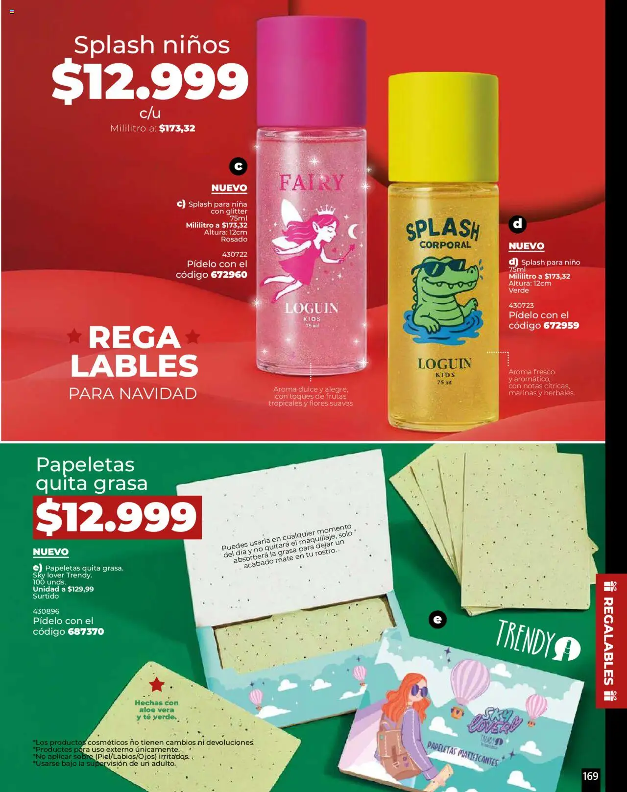 Pacifika revista - valida desde el 25.09.2025 | Página: 197 | Productos: Té, Glitter, Sobre, Loción tonificante