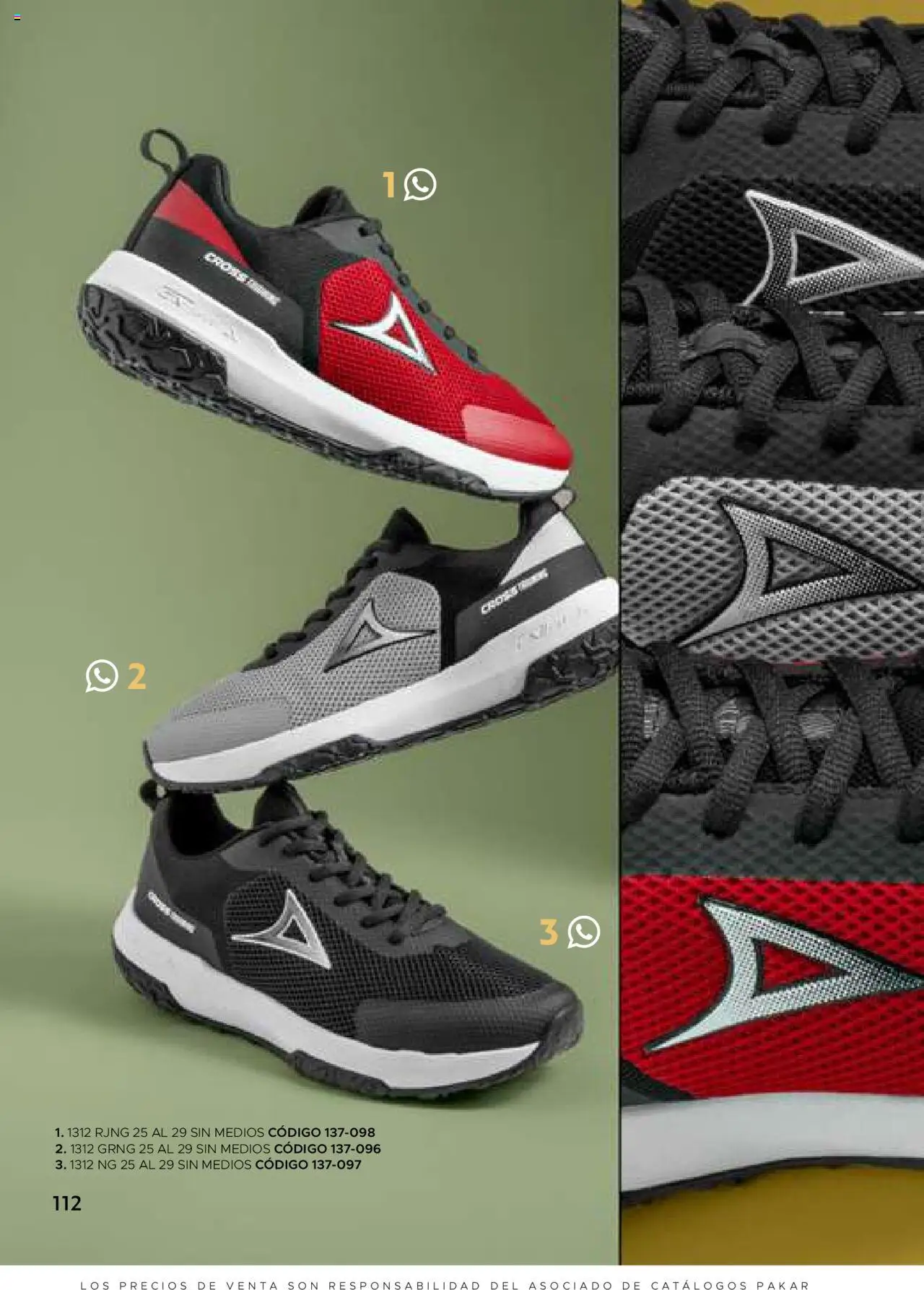 Nuevas ofertas de SC Pakar válidas en toda la República Mexicana desde el 24.07.2025. ¡Encuentra las mejores ofertas en SC Pakar - Catálogo Hombre otoño / invierno! | Página: 112