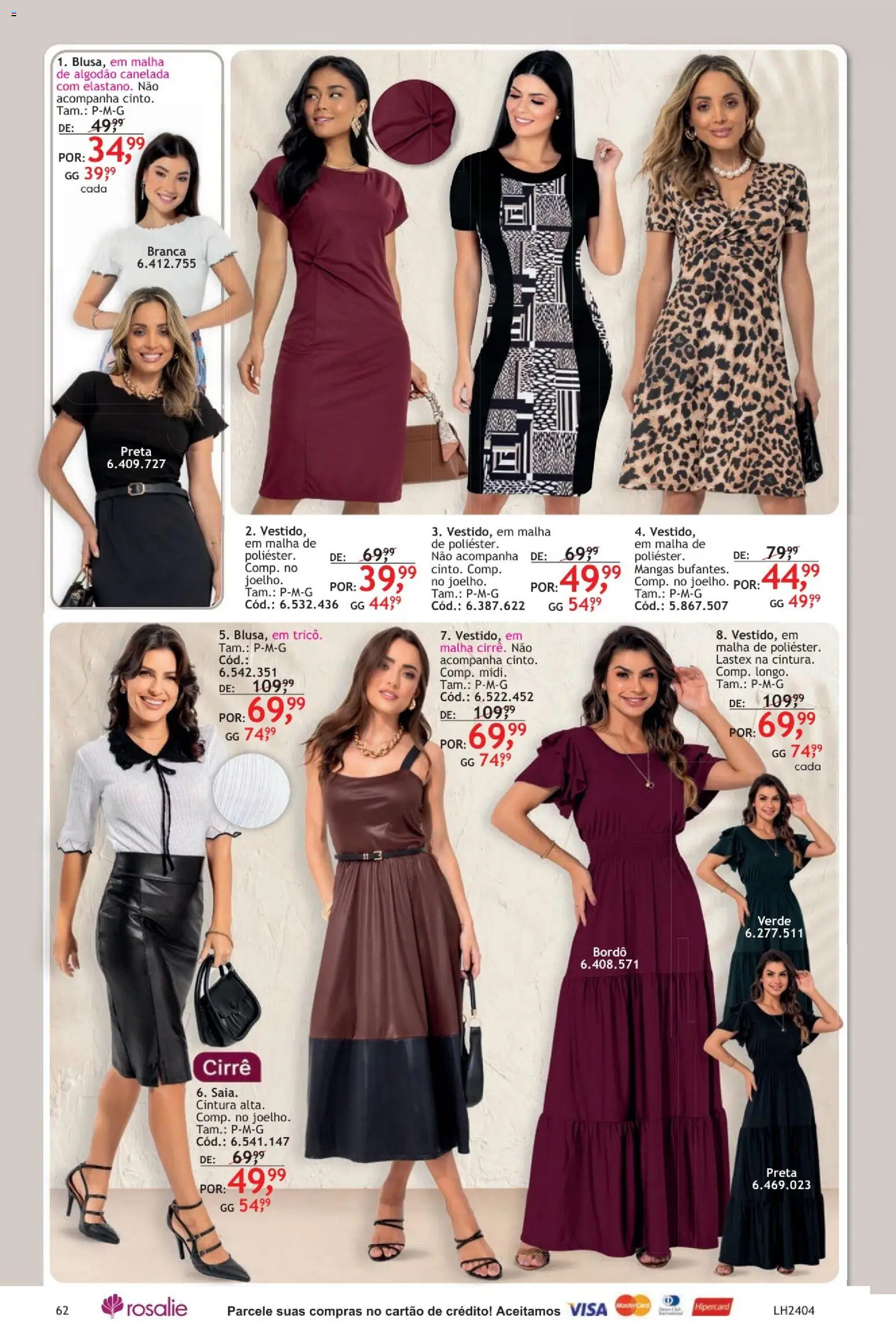 Quatro Estações Folheto - válido de 01.04.2026 | Página: 62 | Produtos: Mangas, Algodão