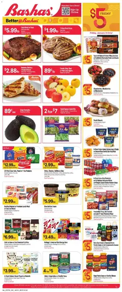 Preview of Basha's weekly ads valid from 07.01.2026