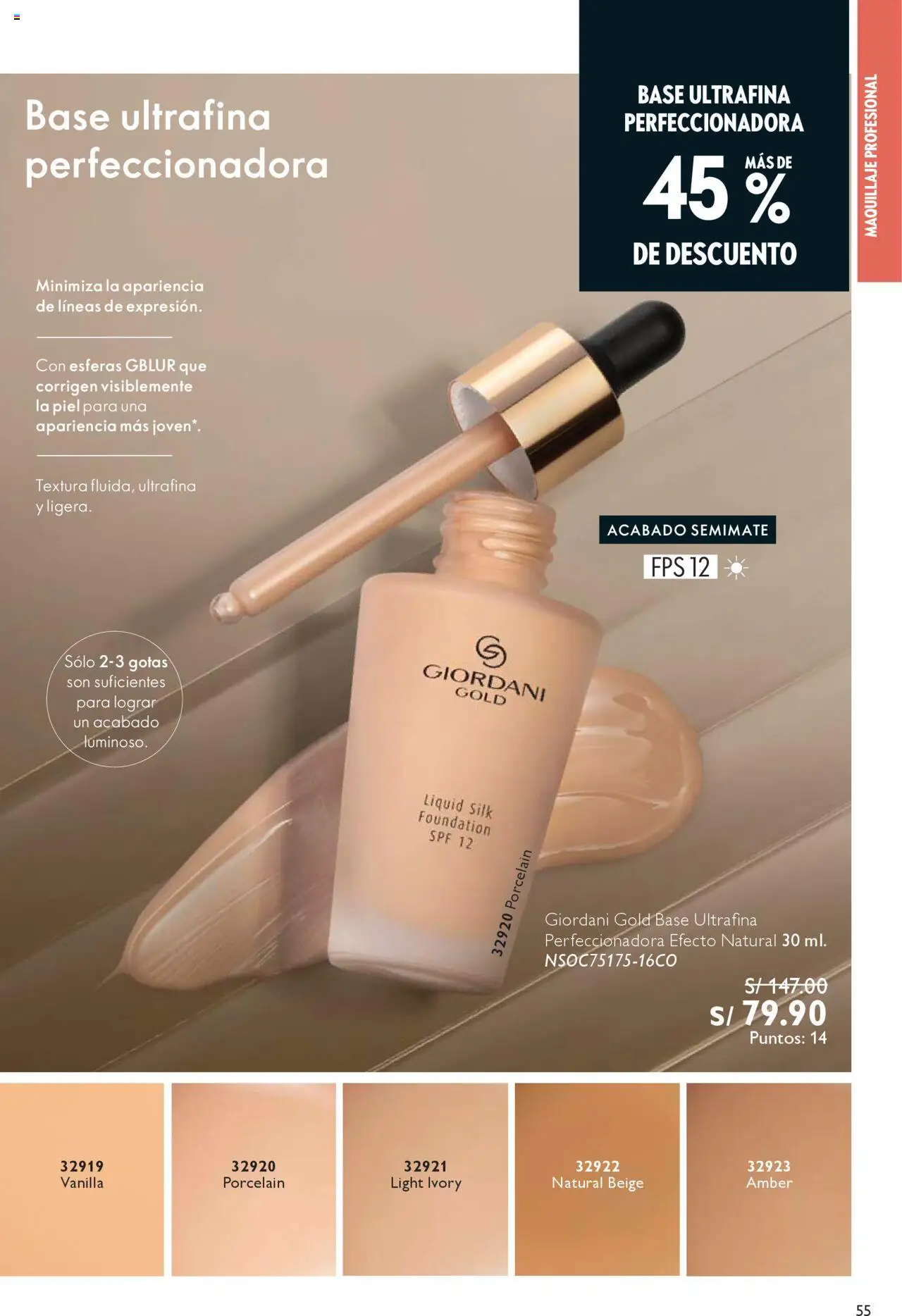 Catálogo Oriflame válido desde 04.10.2025 | Página: 55 | Productos: Maquillaje