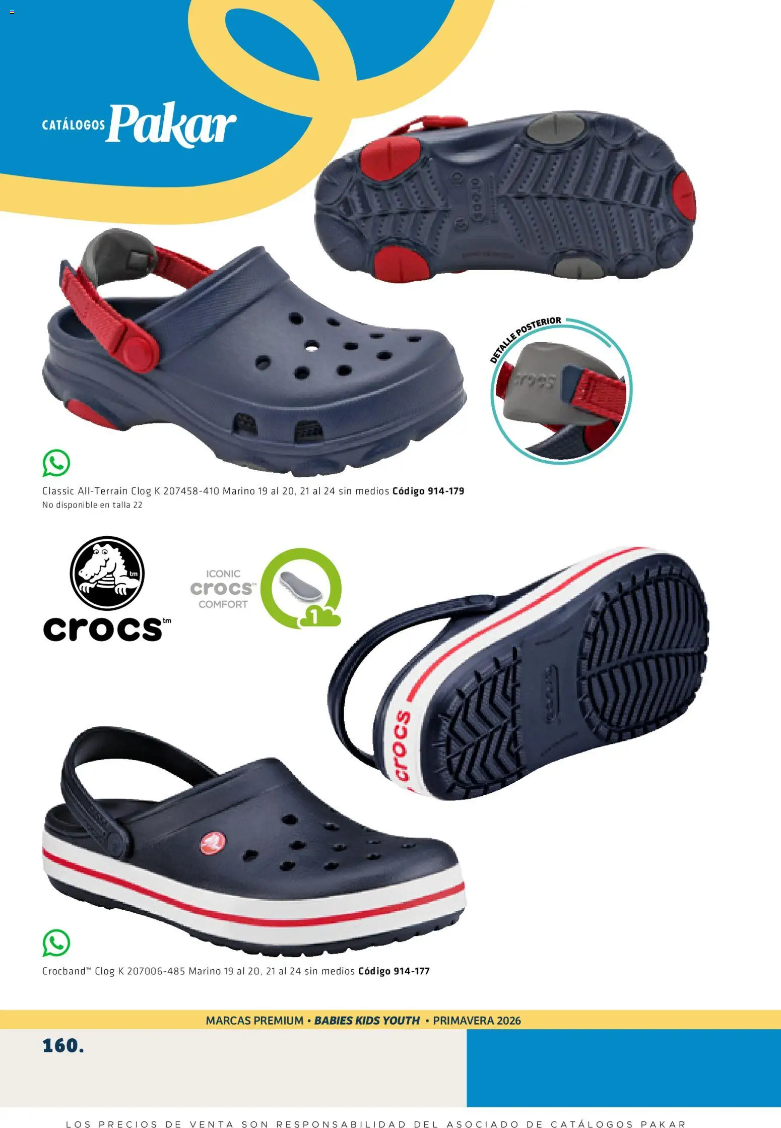 Nuevas ofertas de SC Pakar válidas en toda la República Mexicana desde el 27.02.2026. ¡Encuentra las mejores ofertas en SC Pakar catálogo Premium Kids! | Página: 160