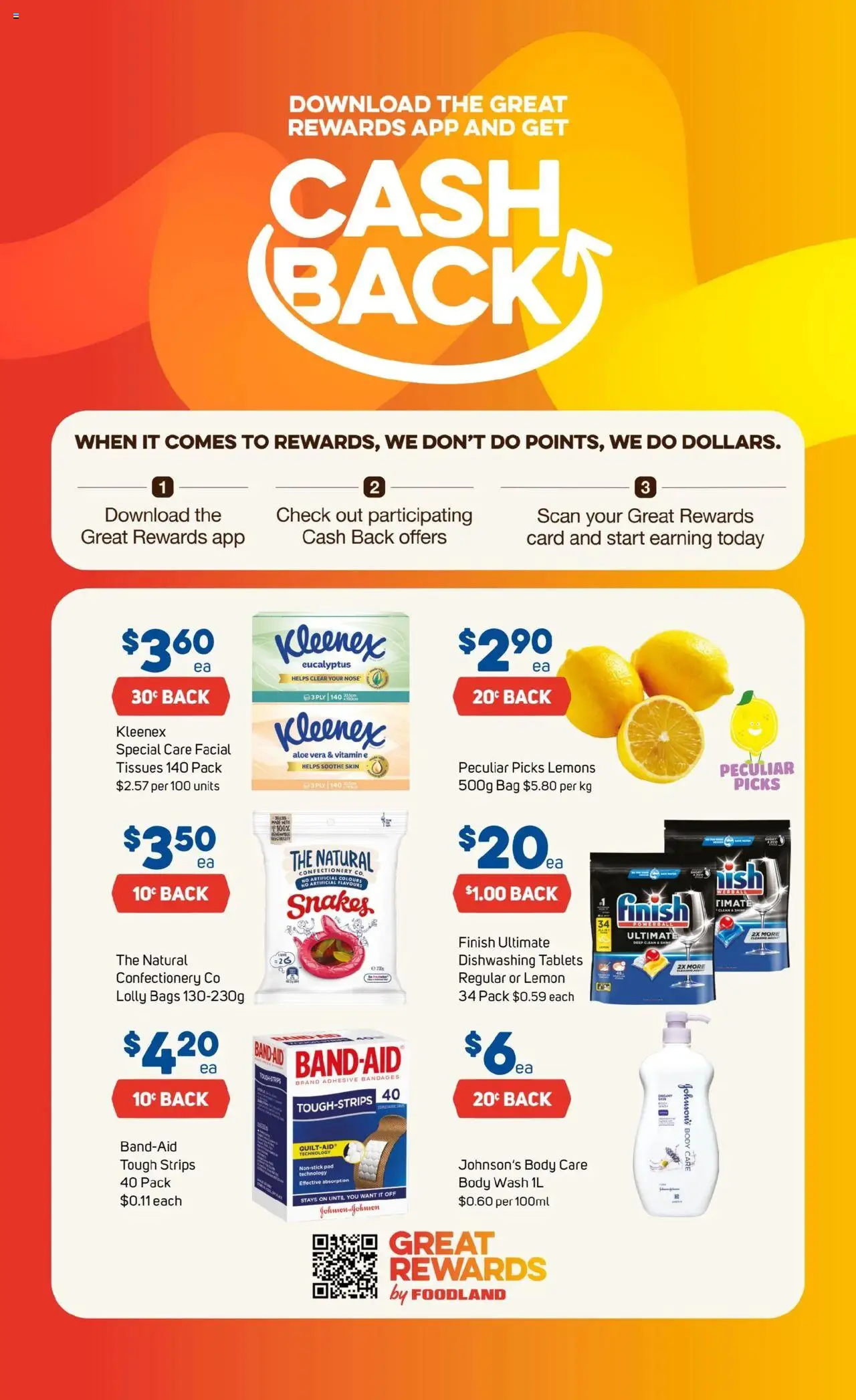 Foodland catalogue - valid from 27.08.2025 | Page: 34 | Products: Bag, Tablets, Tissues, Vitamin