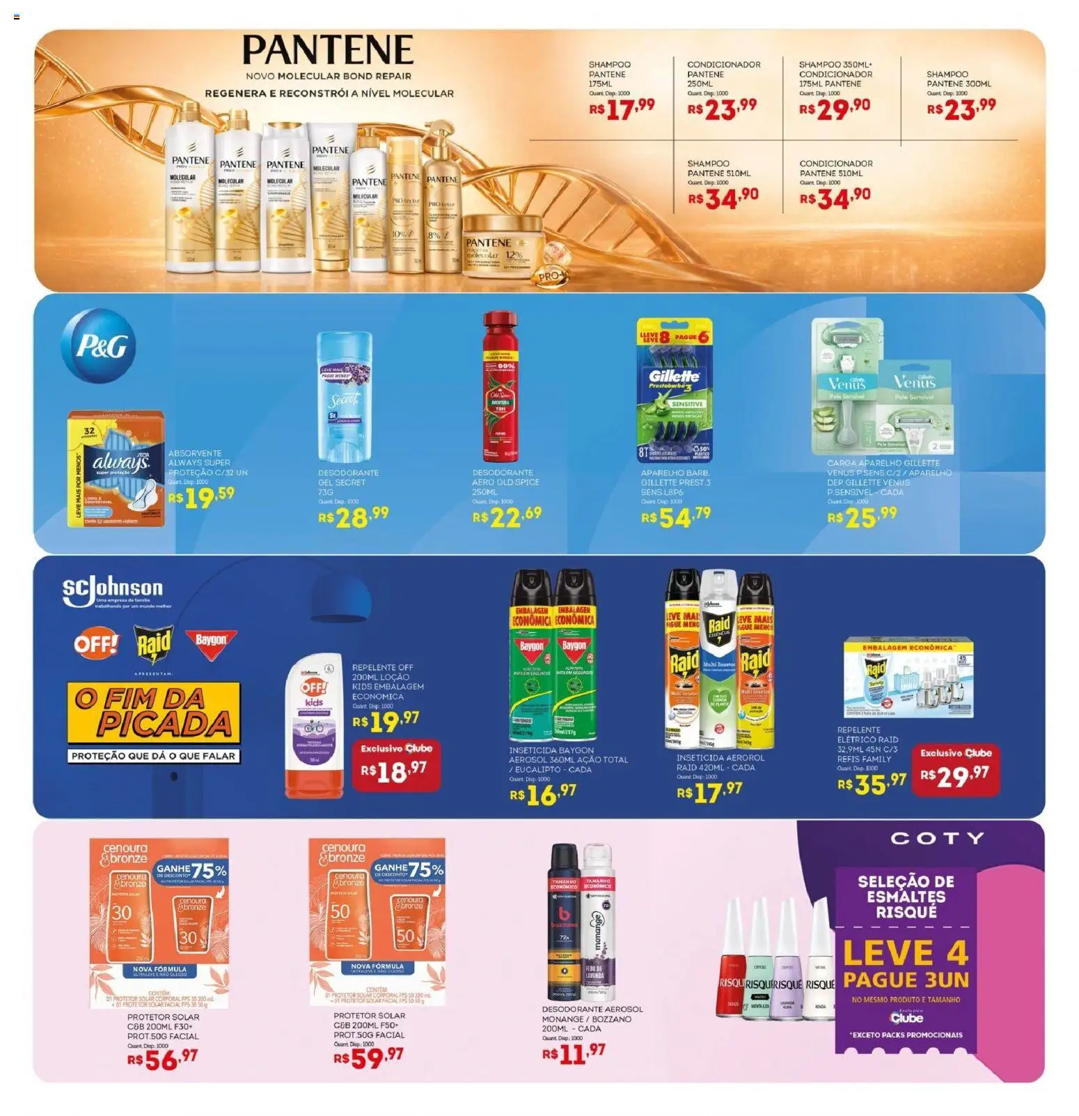 Bistek Supermercados Folheto - válido de 28.01.2026 | Página: 16 | Produtos: Protetor solar, Desodorante, Repelente, Inseticida