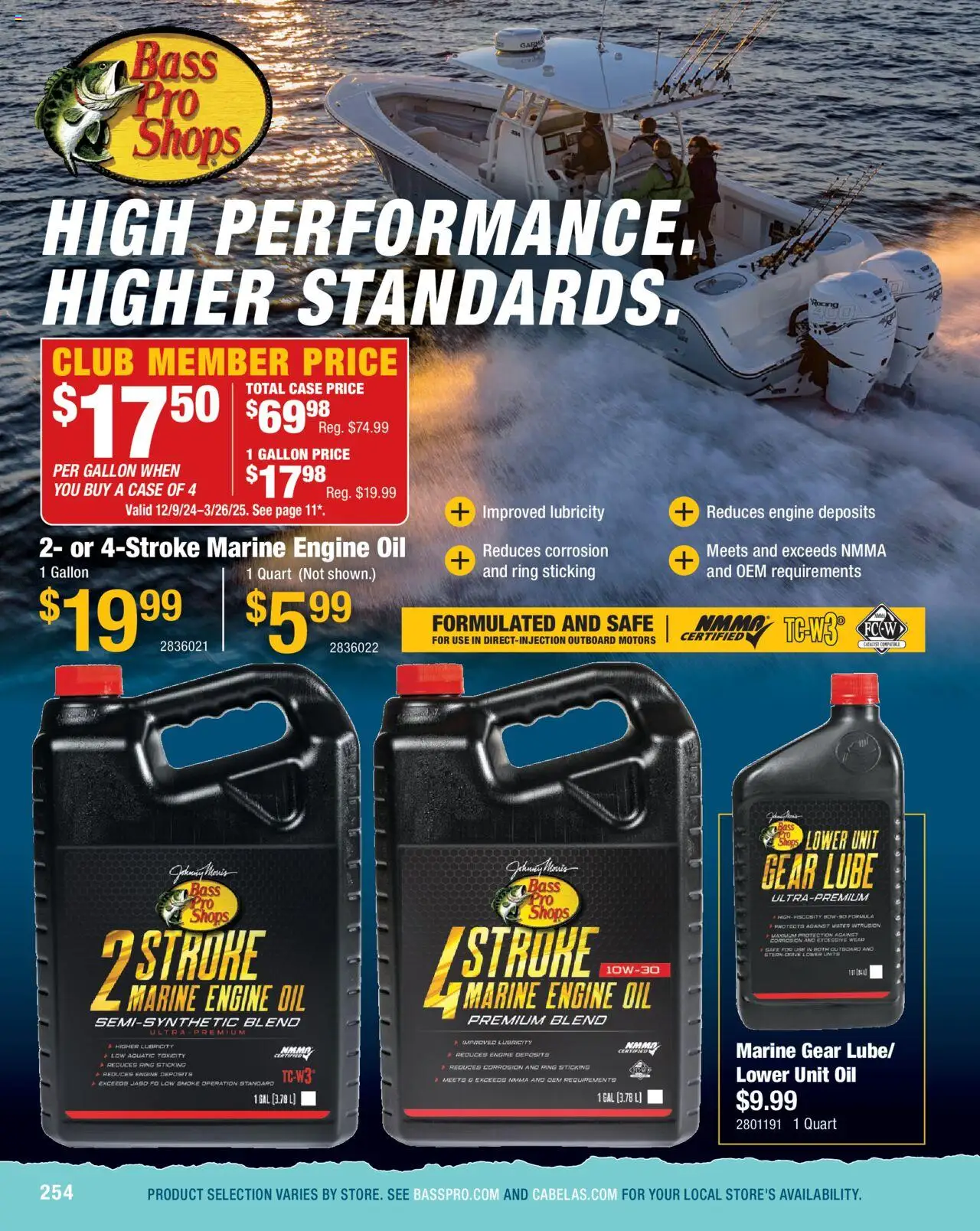 Cabela's Saltwater Specialist 25 - valid from 01.01.2025 | Page: 254 | Products: Safe, Ring, Oil, Case