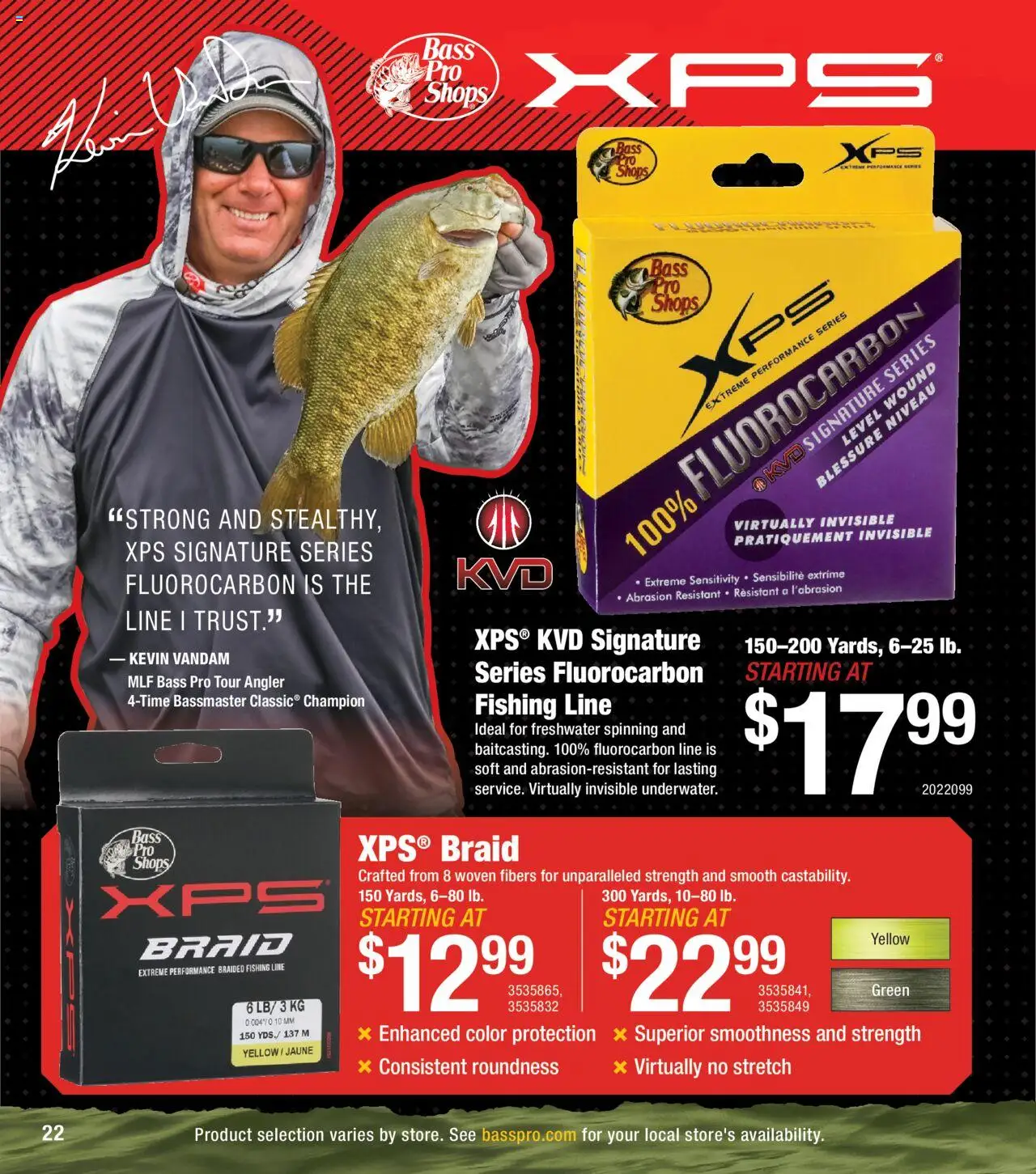Cabela's Northern Angler 25 - valid from 27.03.2025 | Page: 22