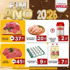 Dovale - Ofertas da semana - Pré-Visualização do folheto da loja Dovale, válido de 29.12.2025